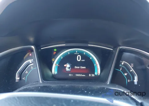 2017 Honda Civic Ex z USA, uszkodzony, nr VIN 2HGFC2F76HH536588